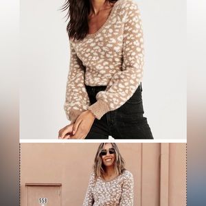 Abercrombie & Fitch soft A&F collection sweater